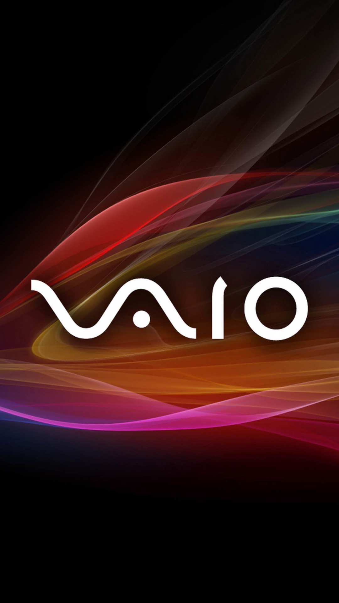 Vaio, Lumière, Graphisme, Ligne, Graphique. Wallpaper in 1080x1920 Resolution