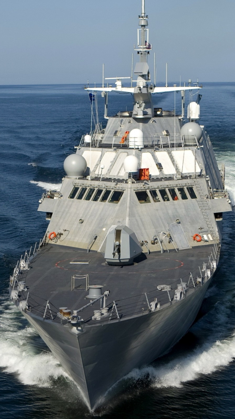 Littoral Combat Ship, United States Navy, Navy, Ship, Boat. Wallpaper in 750x1334 Resolution