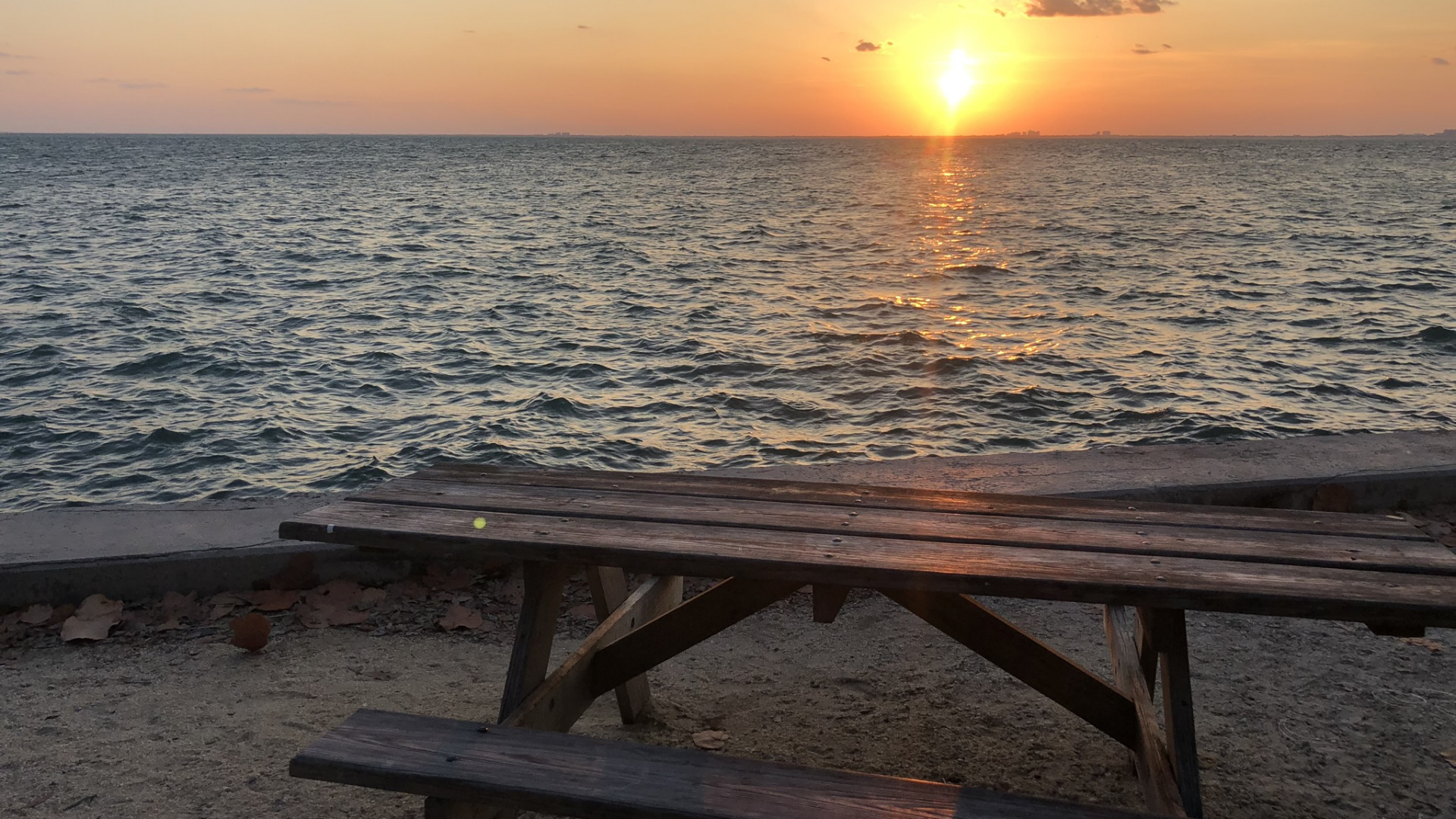 Sea, Sunrise, Fluid, Sunset, Sun. Wallpaper in 1920x1080 Resolution