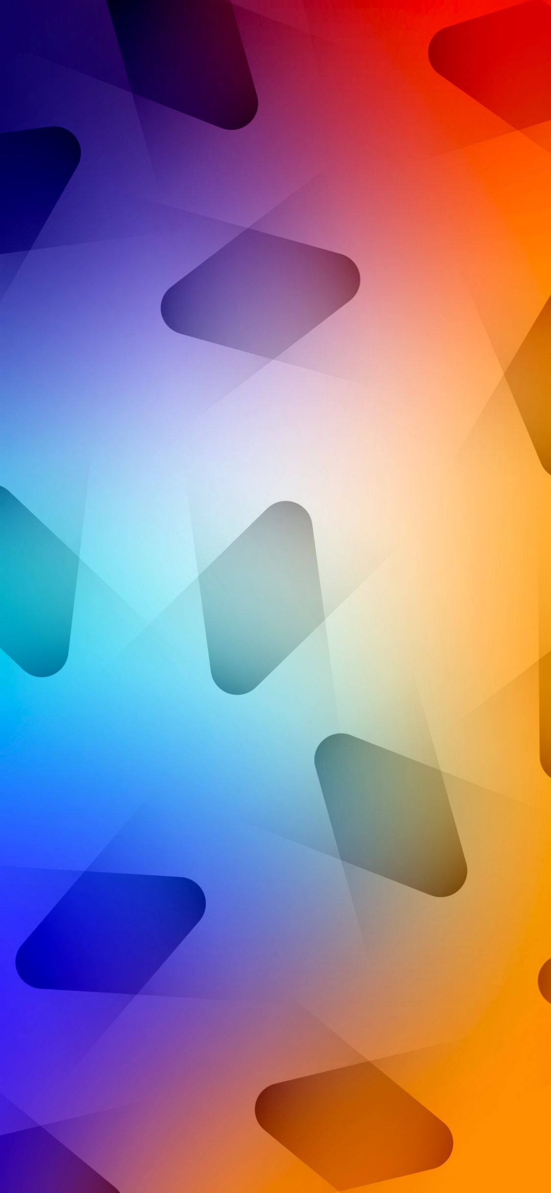 Orange, Mathématique, Géométrie, la Pureté de la Couleur, Azure. Wallpaper in 1125x2436 Resolution