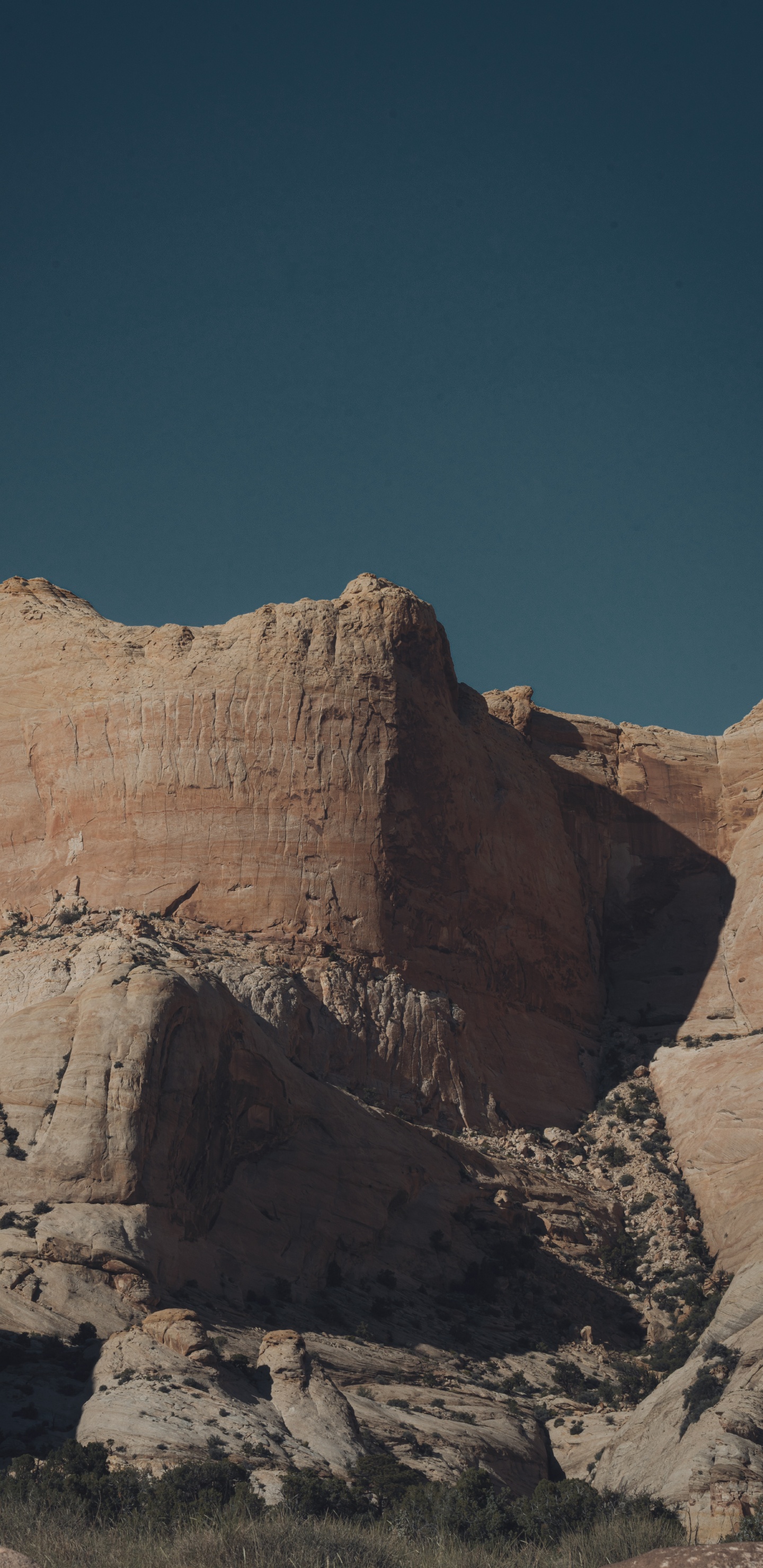 Badlands, Isrotel Yam Suf, Brown, Bedrock, Natural Landscape. Wallpaper in 1440x2960 Resolution
