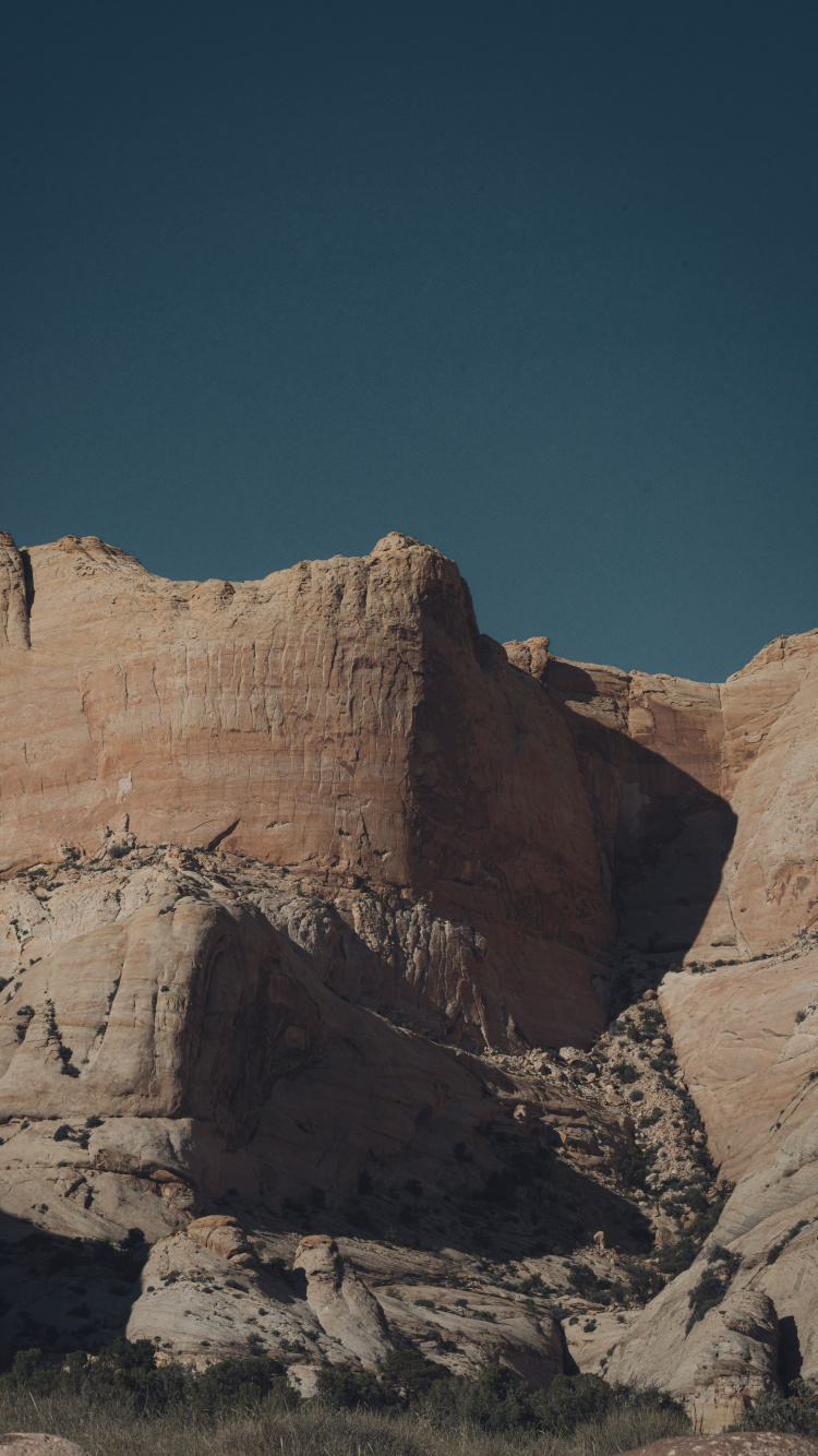 Badlands, Isrotel Yam Suf, Morena, Paisaje Natural, Tintes y Matices. Wallpaper in 750x1334 Resolution