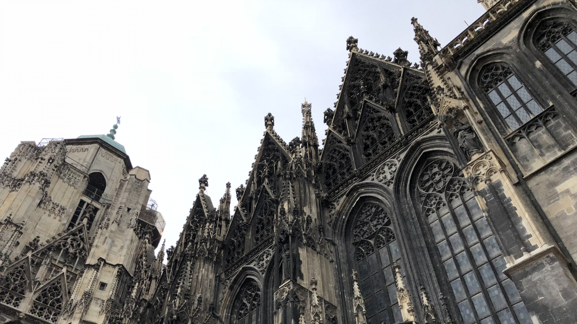 st Stephans Cathedral, st Stephens Cathedral, Architecture, Facade, Gothic Architecture. Wallpaper in 1920x1080 Resolution