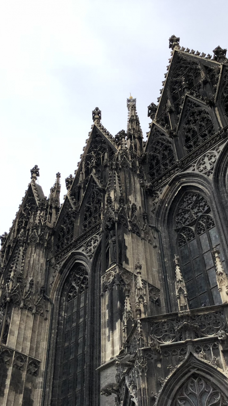 st Stephans Cathedral, st Stephens Cathedral, Architecture, Facade, Gothic Architecture. Wallpaper in 750x1334 Resolution