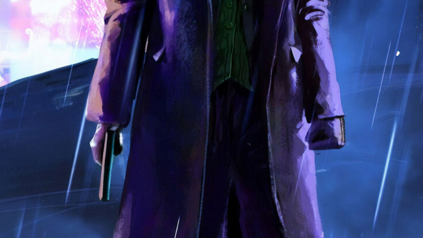 Libro Mayor de Salud, Batman, Cartel, Morado, Luz. Wallpaper in 1366x768 Resolution