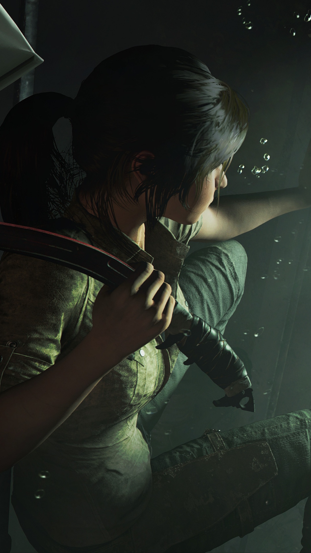 Shadow of The Tomb Raider, Tomb Raider, Rise of The Tomb Raider, Lara Croft, Glass. Wallpaper in 1080x1920 Resolution