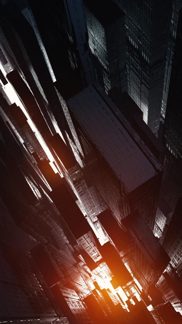 Licht, Gebäude, Automotive Lighting, Bernstein, Strom. Wallpaper in 720x1280 Resolution