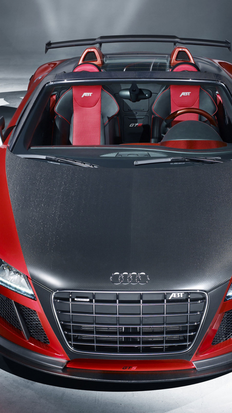 奥迪, Abt Sportsline, 奥迪r8, 概念车, 汽车改装 壁纸 750x1334 允许