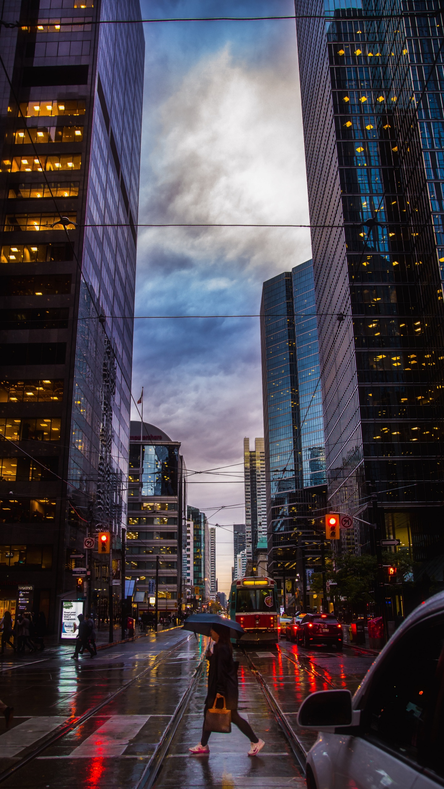 Weather, Skyscraper, Building, Cloud, Daytime. Wallpaper in 1440x2560 Resolution