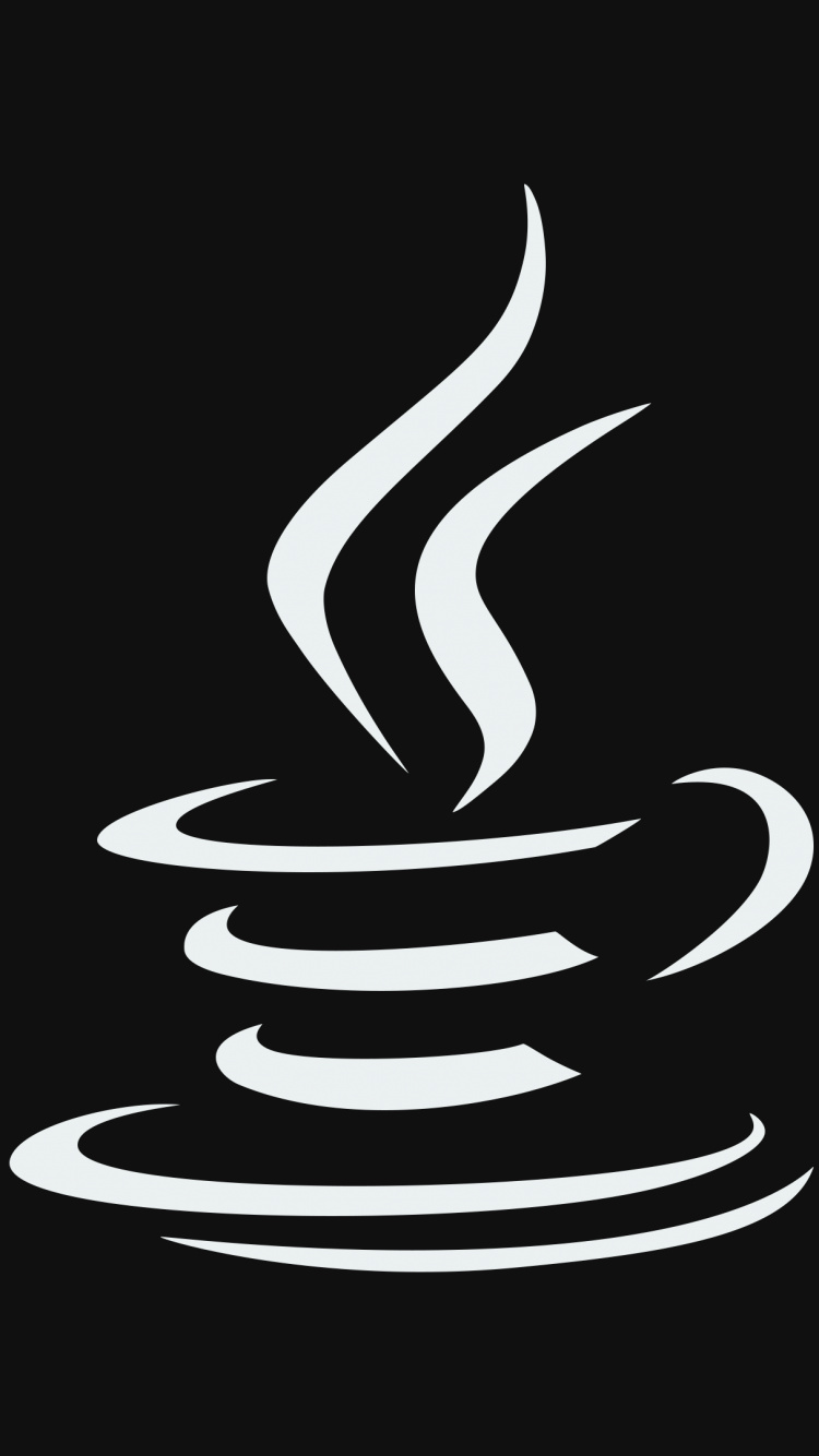 Java开发套件, 黑色和白色的 壁纸 750x1334 允许