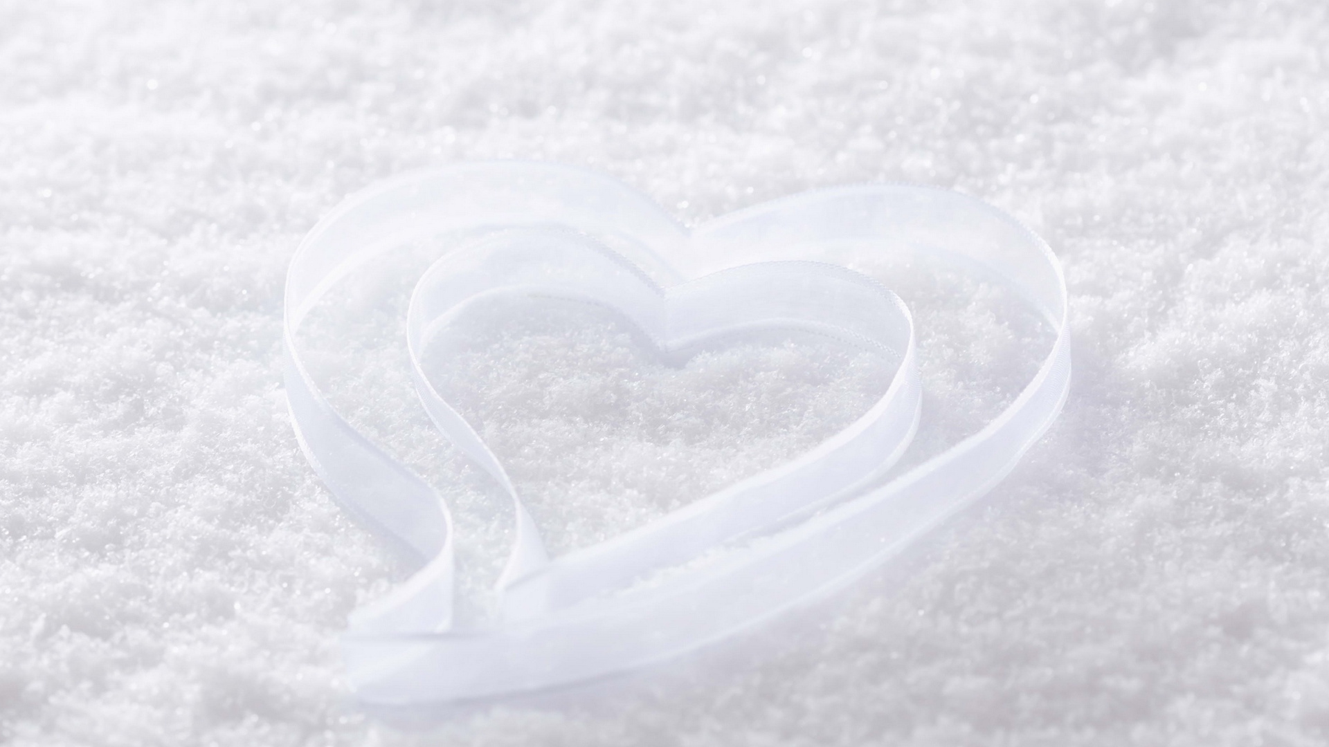Heart, White, Body Jewelry, Table Sugar, Ice. Wallpaper in 1920x1080 Resolution