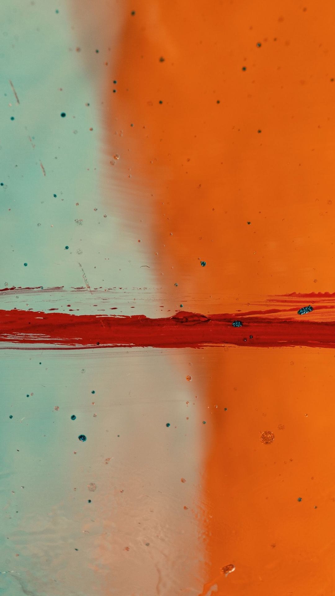 Blaue Und Weiße Wasserspritzer. Wallpaper in 1080x1920 Resolution