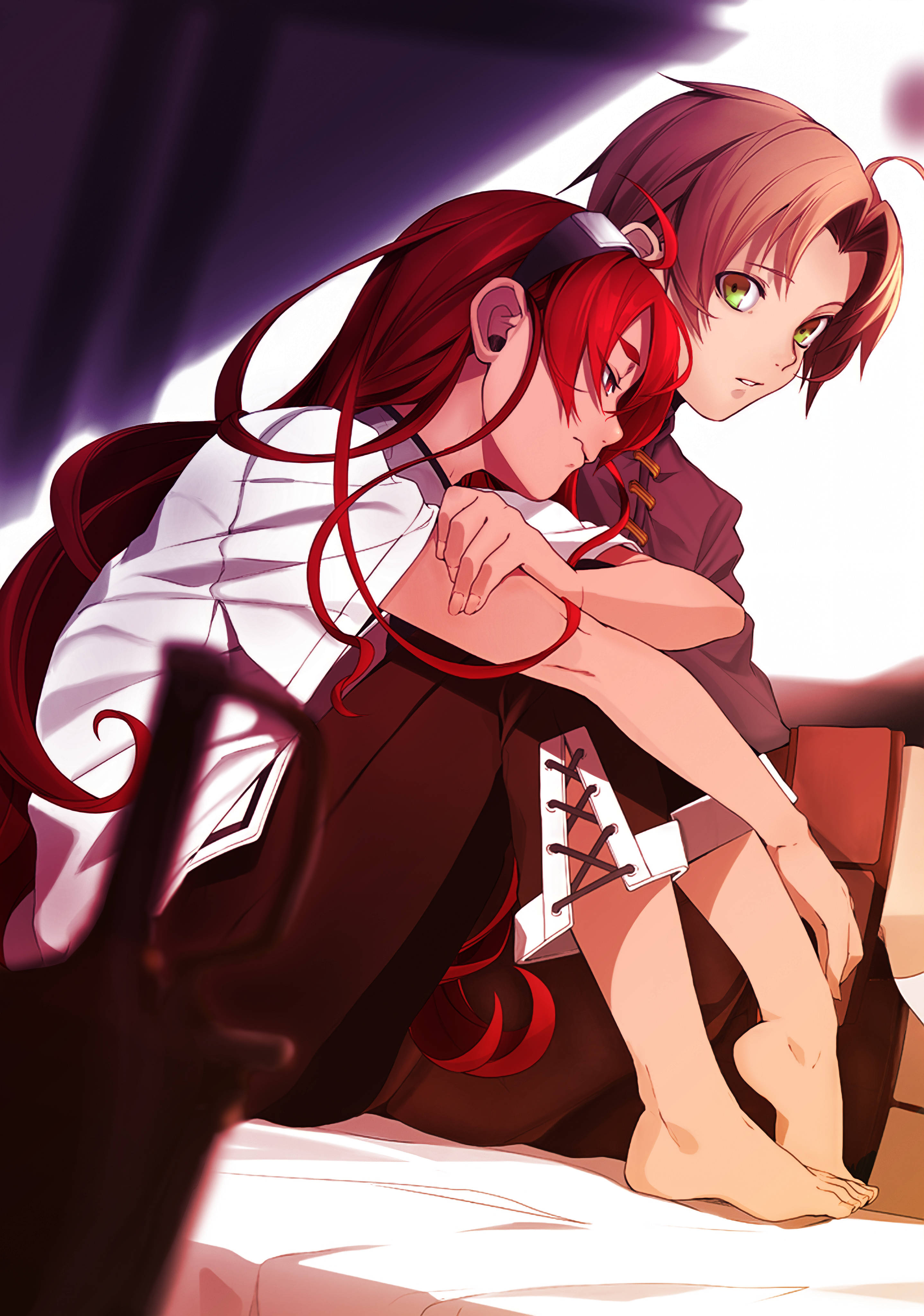 Anime Mushoku Tensei Jobless Reincarnation 4k Ultra HD Wallpaper