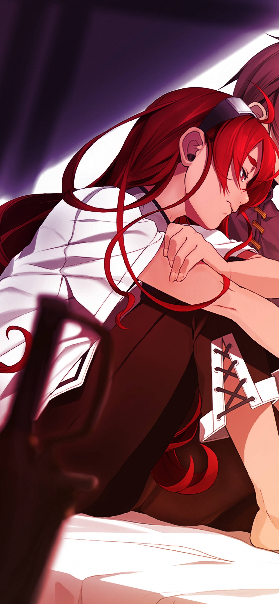 Erwachsener Rudeus Und Eris, Rudeus Graue Ratte, Mushoku Tensei, Anime, Light-novel. Wallpaper in 1125x2436 Resolution