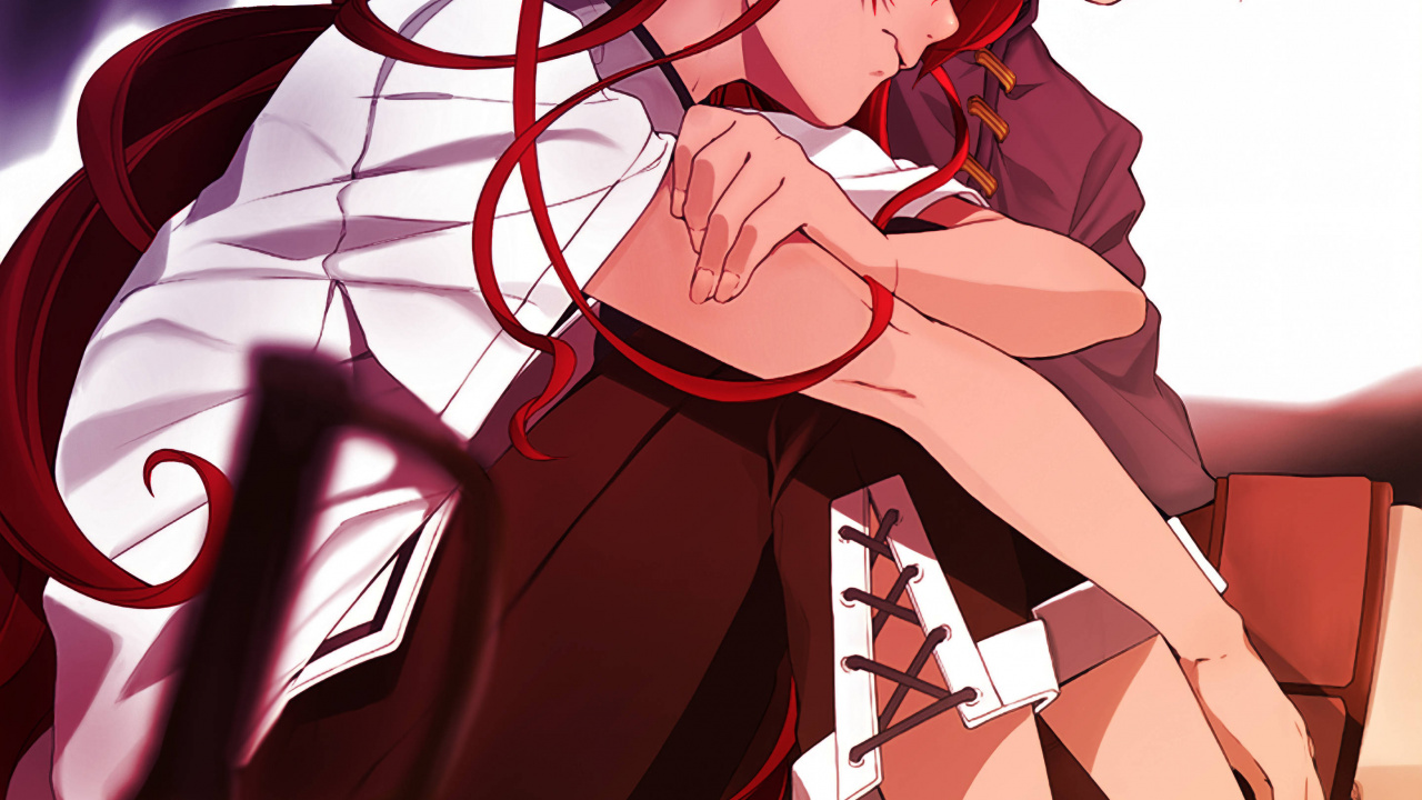 Erwachsener Rudeus Und Eris, Rudeus Graue Ratte, Mushoku Tensei, Anime, Light-novel. Wallpaper in 1280x720 Resolution