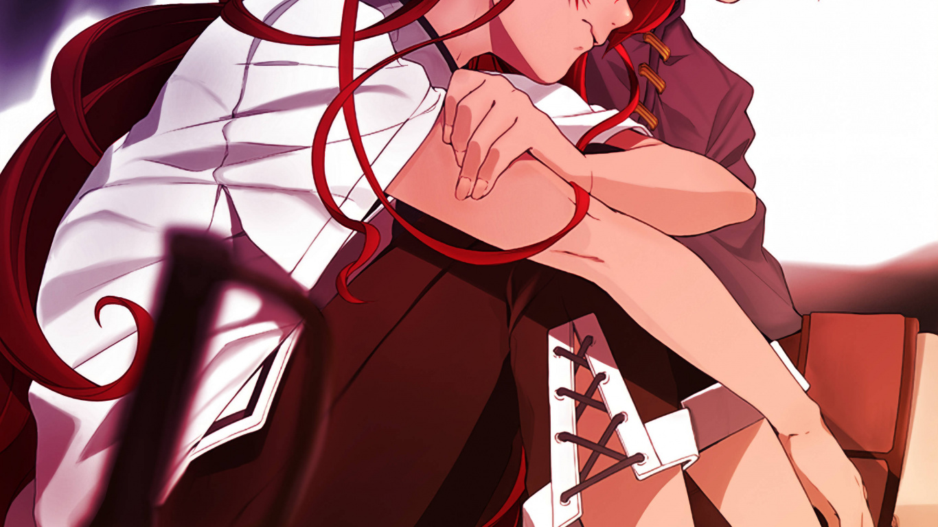 Erwachsener Rudeus Und Eris, Rudeus Graue Ratte, Mushoku Tensei, Anime, Light-novel. Wallpaper in 1366x768 Resolution