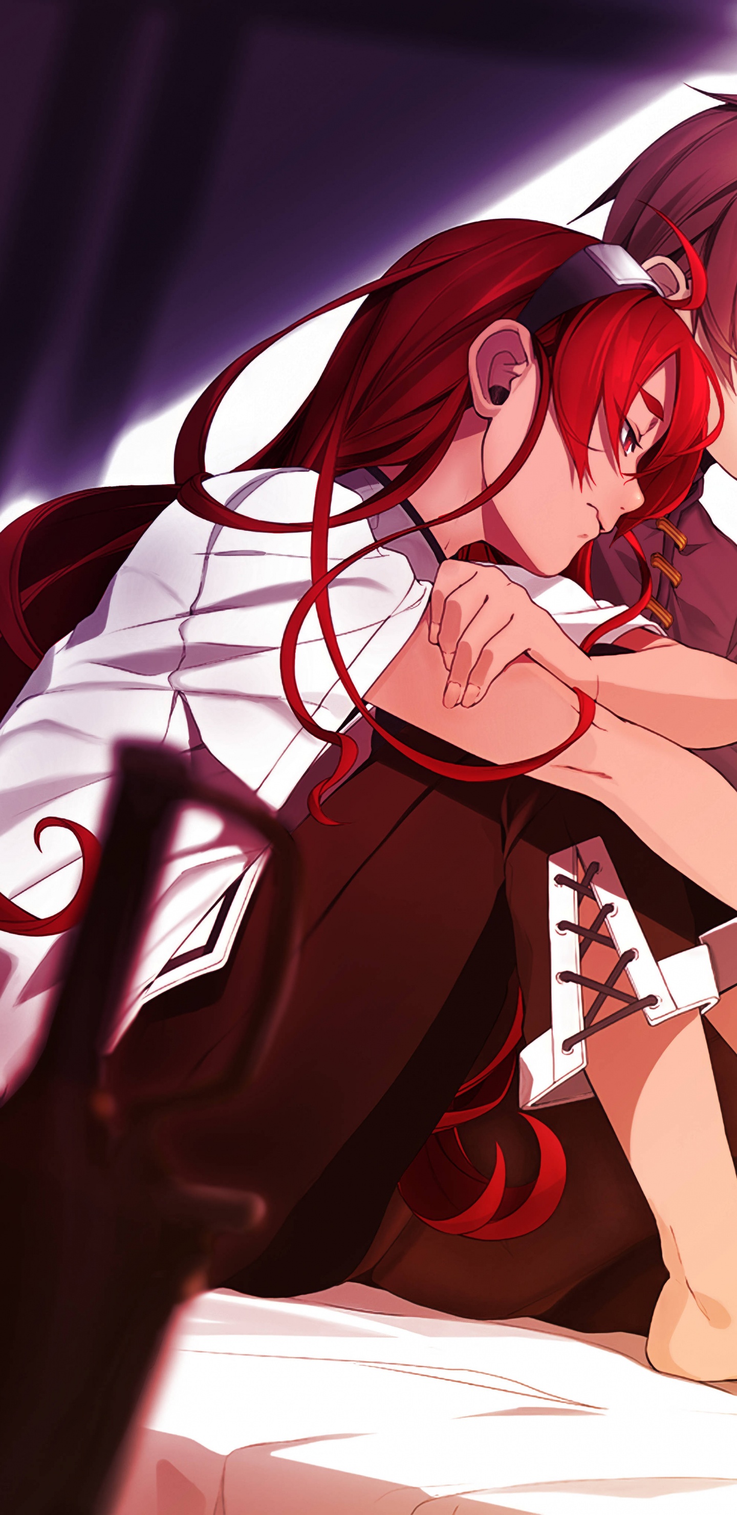 Erwachsener Rudeus Und Eris, Rudeus Graue Ratte, Mushoku Tensei, Anime, Light-novel. Wallpaper in 1440x2960 Resolution