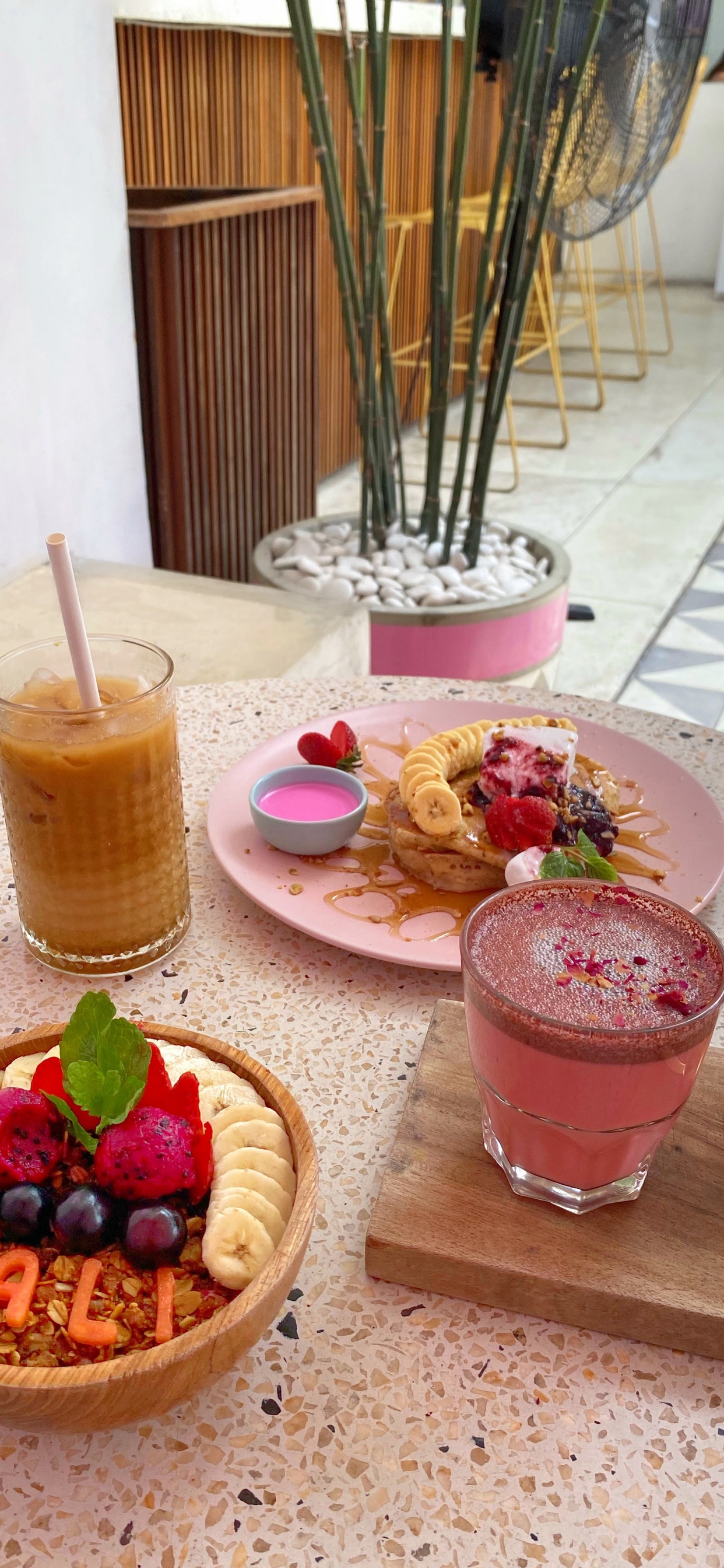 Brunch, Breakfast, Frozen Dessert, Meal, Food. Wallpaper in 1242x2688 Resolution