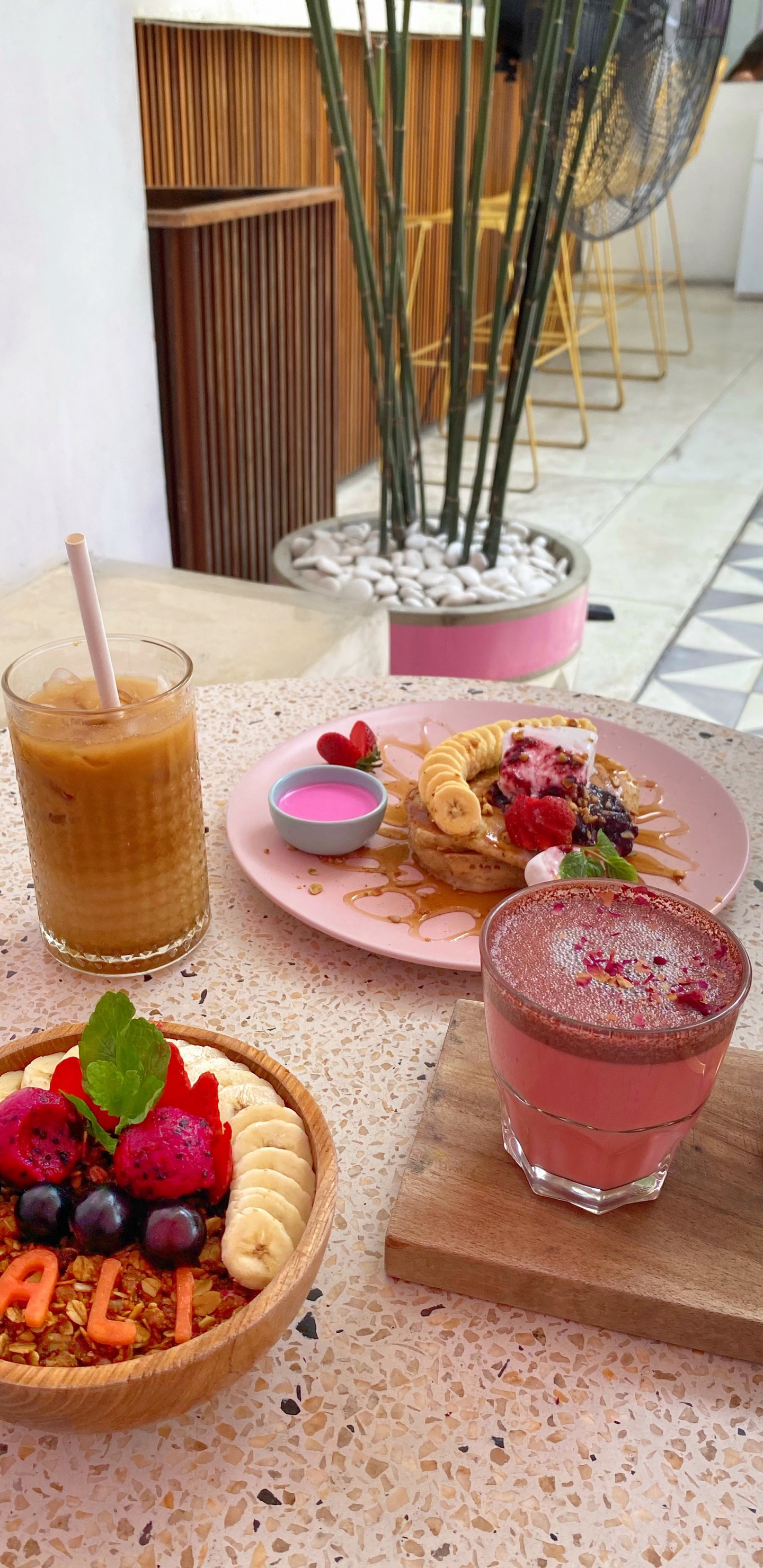 Brunch, Breakfast, Frozen Dessert, Meal, Food. Wallpaper in 1440x2960 Resolution