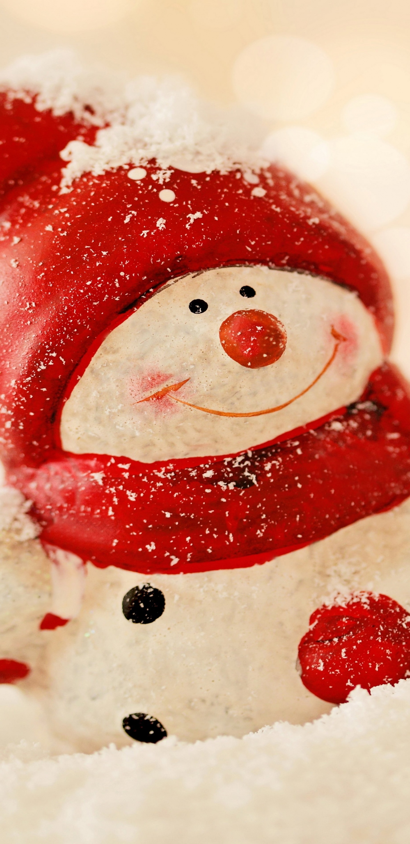 Snowman, Christmas Day, Christmas, Christmas Ornament, Fondos Para Celular Navideos. Wallpaper in 1440x2960 Resolution