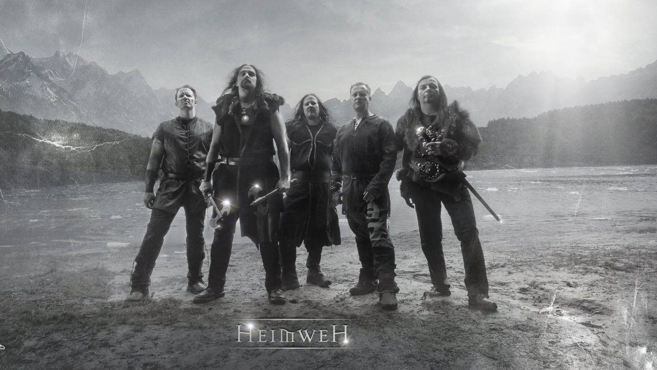Viking Metal, First War of The World, Black and White, Monochrome, Monochrome Mode. Wallpaper in 1280x720 Resolution