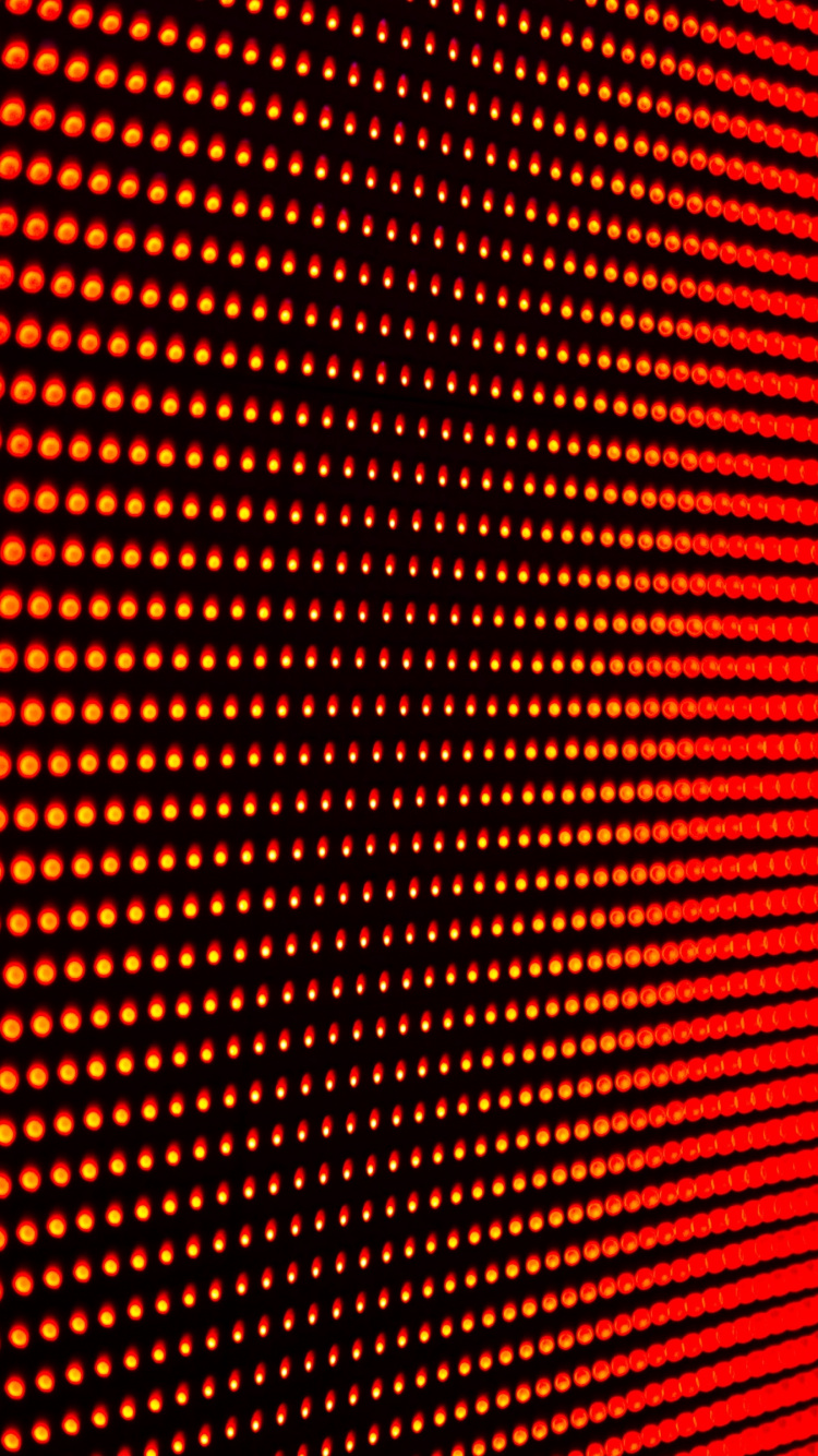 Textil de Lunares Rojos y Negros. Wallpaper in 750x1334 Resolution