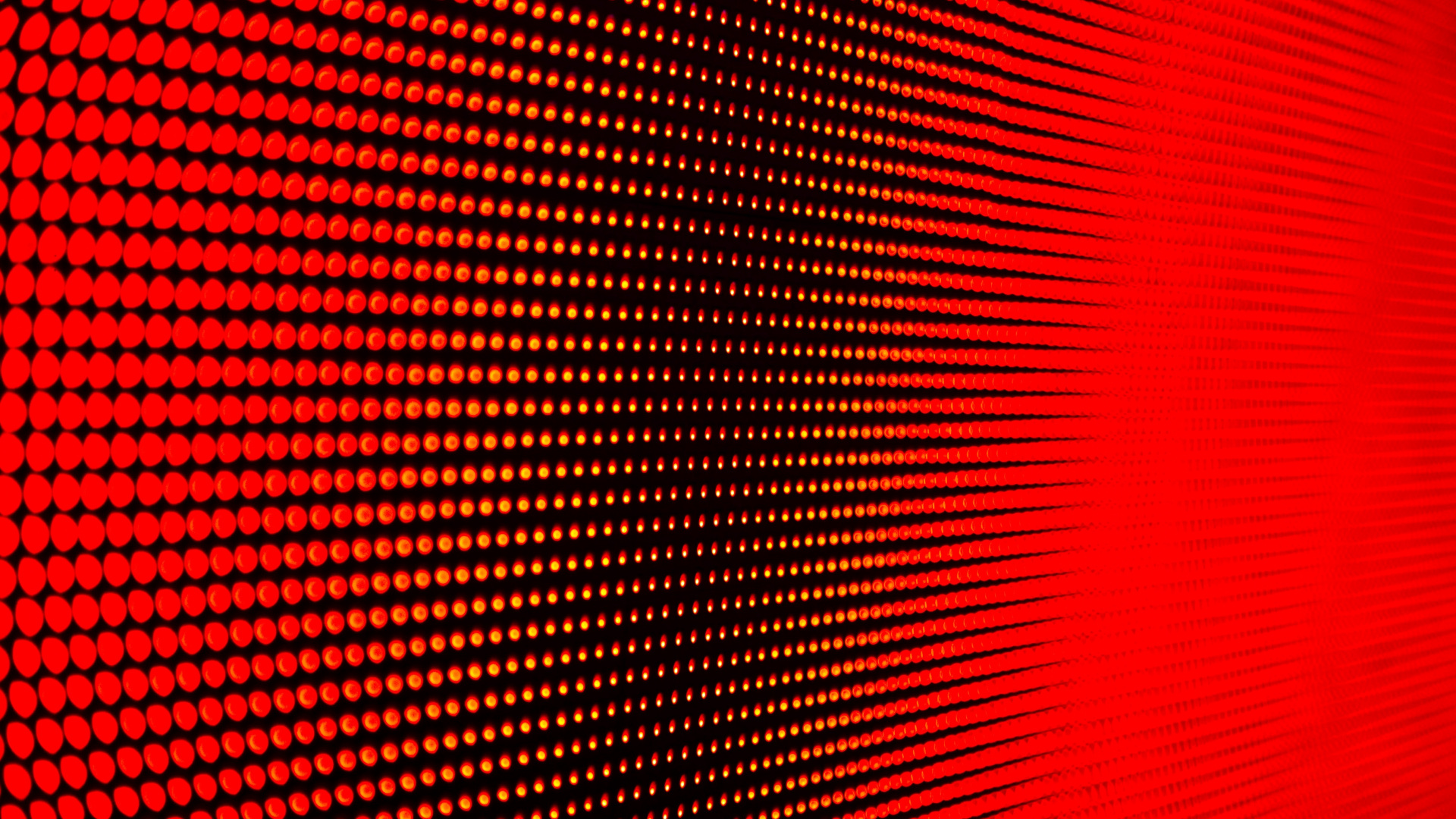 Rotes Und Schwarzes Gepunktetes Textil. Wallpaper in 1920x1080 Resolution