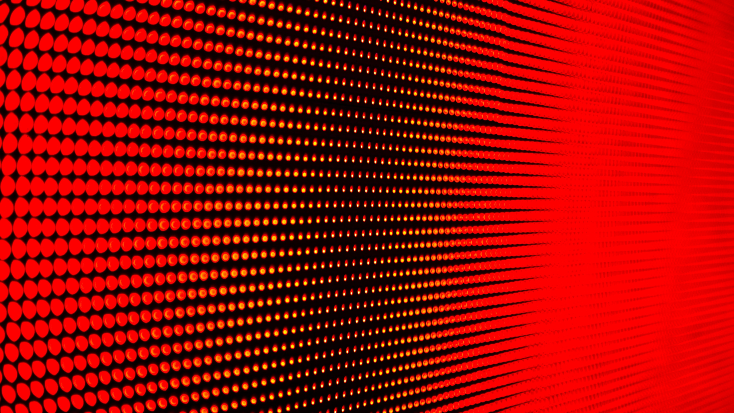 Rotes Und Schwarzes Gepunktetes Textil. Wallpaper in 2560x1440 Resolution