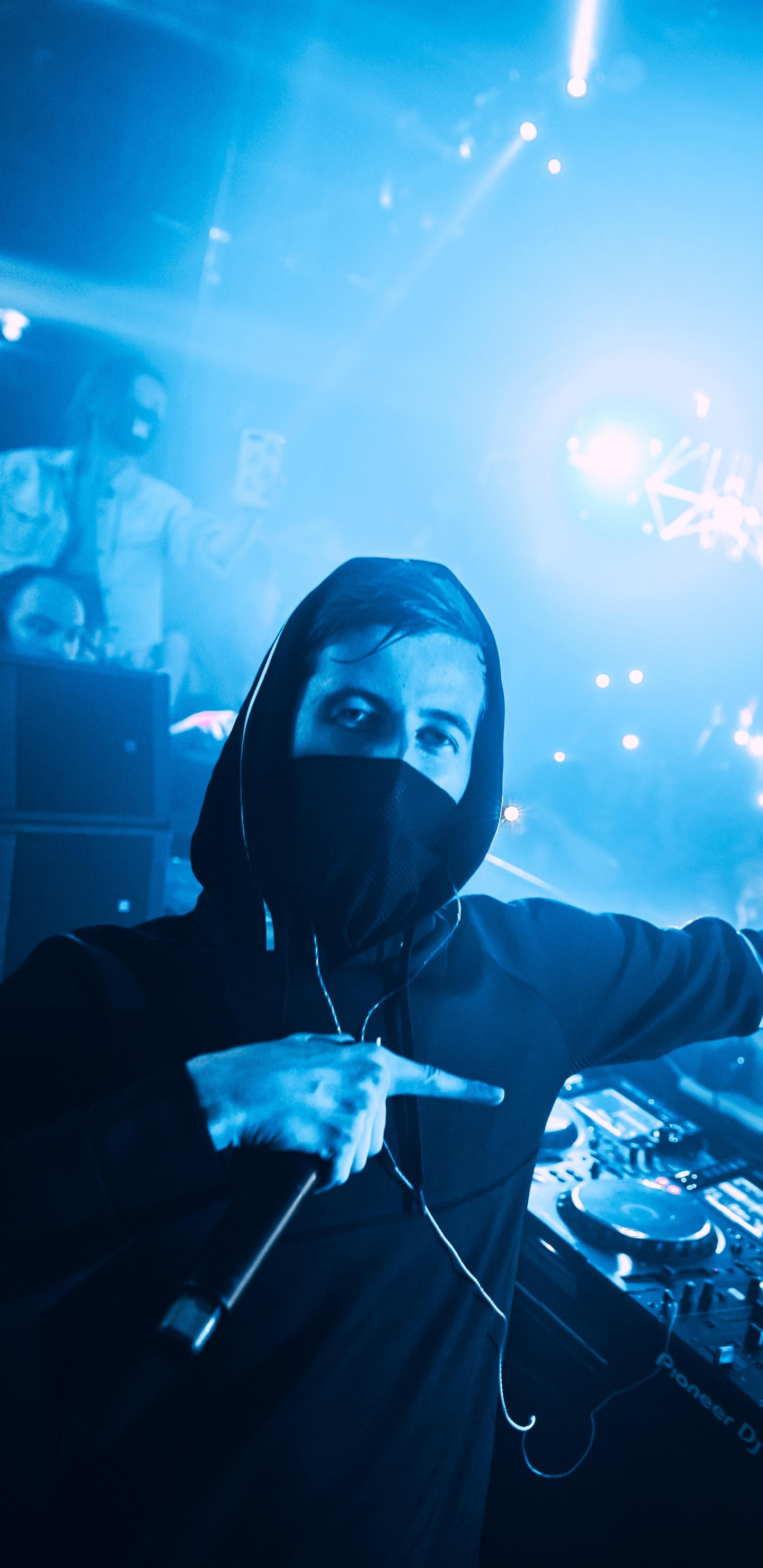 Blue, Performance, Light, Music Artist, Music Venue. Wallpaper in 1440x2960 Resolution