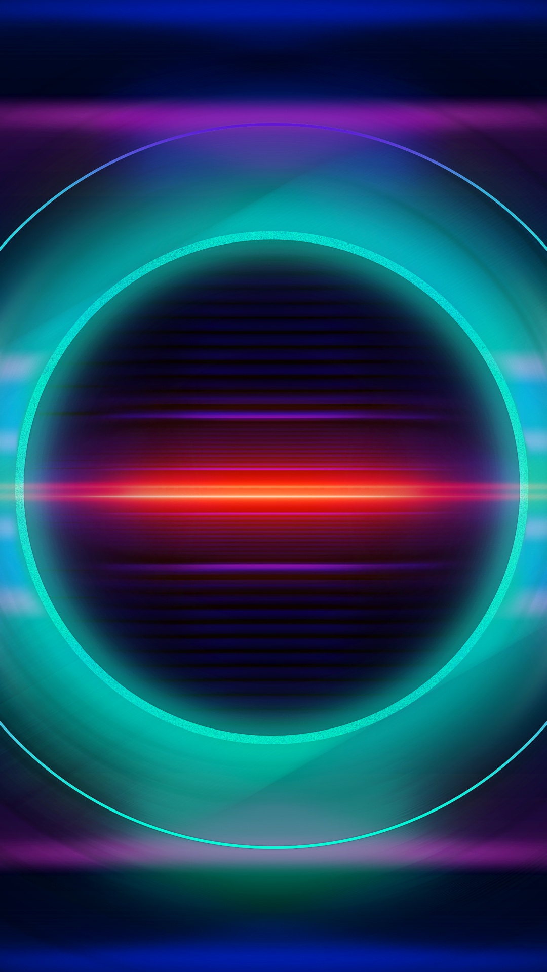 Green and Pink Light Illustration. Wallpaper in 1080x1920 Resolution