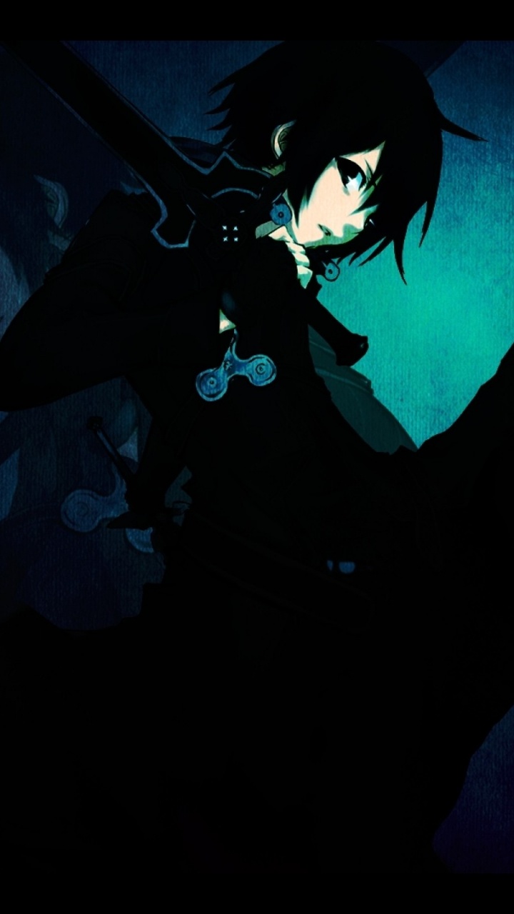 Woman in Black and White Dress. Wallpaper in 720x1280 Resolution