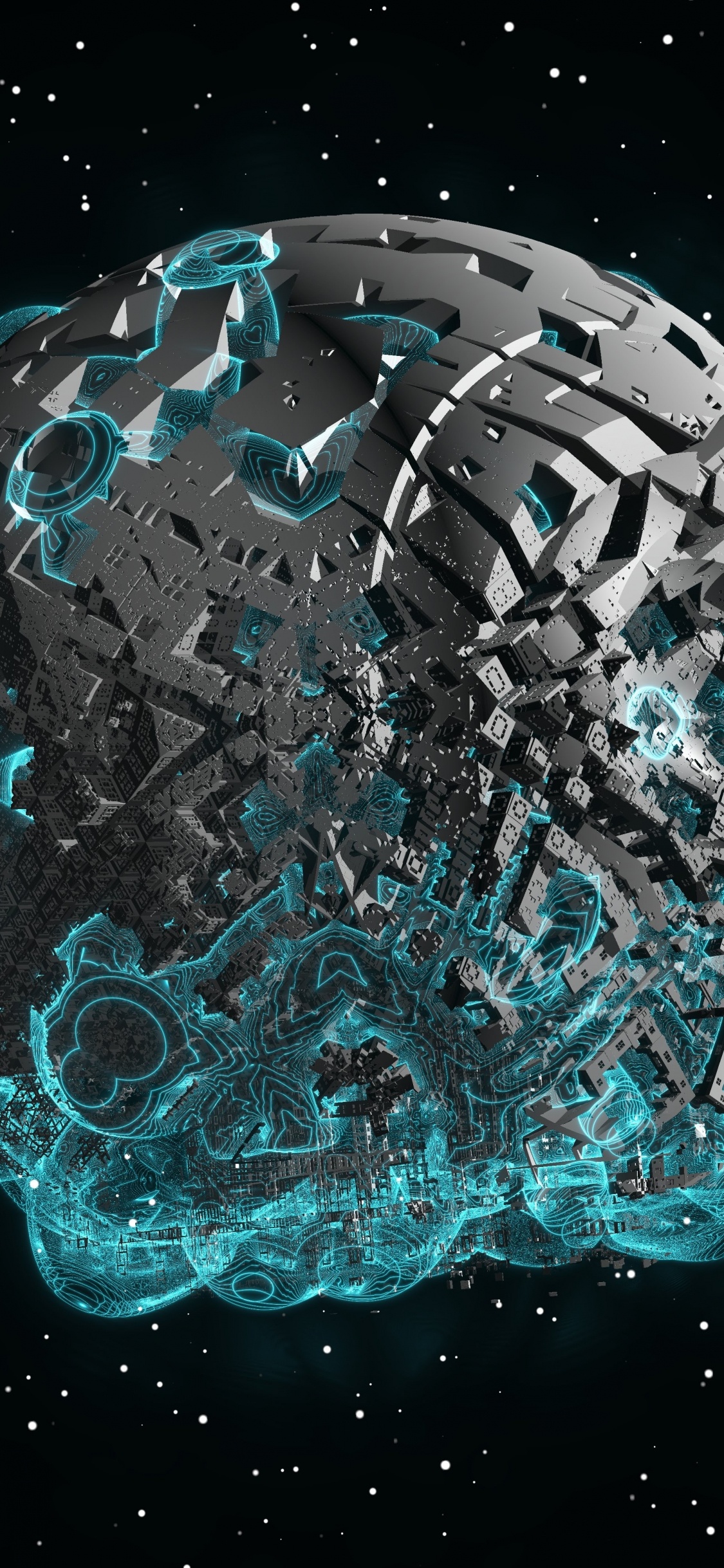 Spotify, Ykid, Atmosphäre, Wasser, Natur. Wallpaper in 1125x2436 Resolution