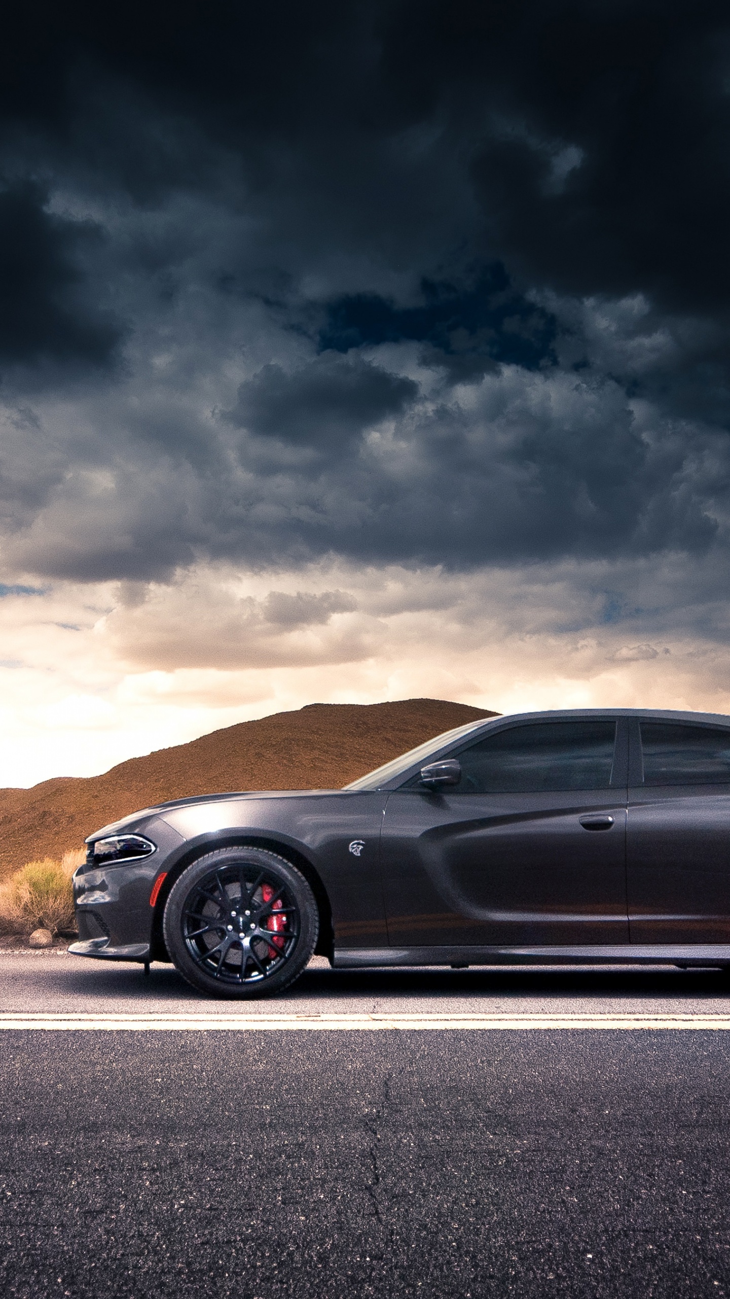 Black Porsche 911 on Road During Daytime. Wallpaper in 1440x2560 Resolution