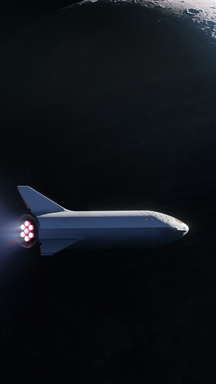 Avión Blanco Sobre Textil de Cuero Negro. Wallpaper in 750x1334 Resolution