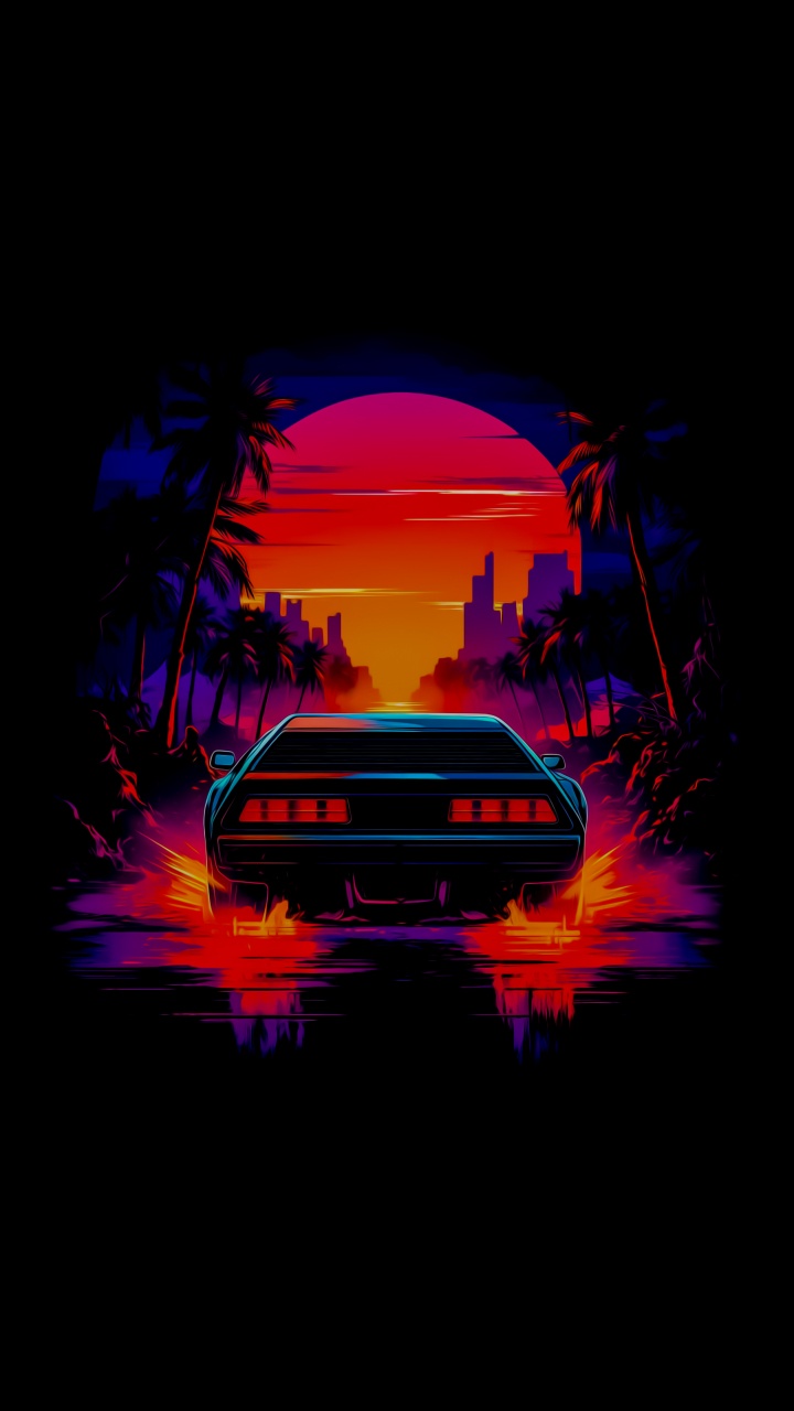 Dodge Challenger, Ausweichen 440, Ford Falcon XC, Jeep, Car. Wallpaper in 720x1280 Resolution