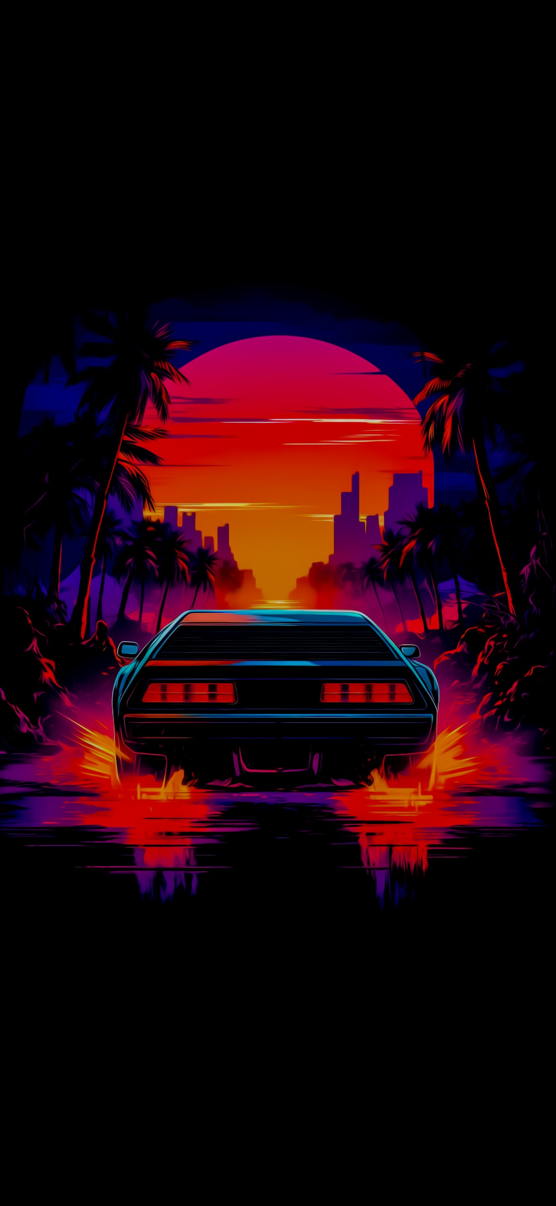 Dodge Challenger, Dodge 440, Ford Falcon Xc, Jeep, Cars. Wallpaper in 1125x2436 Resolution