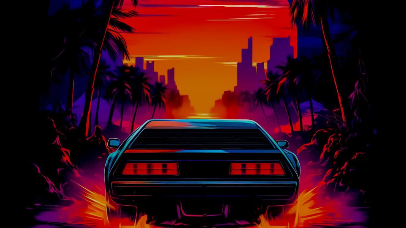 Dodge Challenger, Esquivar 440, Vado Halcón Xc, Jeep, Coche. Wallpaper in 1366x768 Resolution