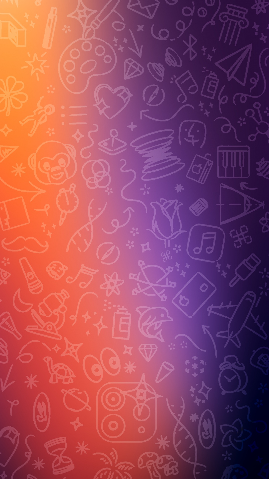 数学, 紫色的, 紫罗兰色, 粉红色, 艺术 壁纸 1080x1920 允许