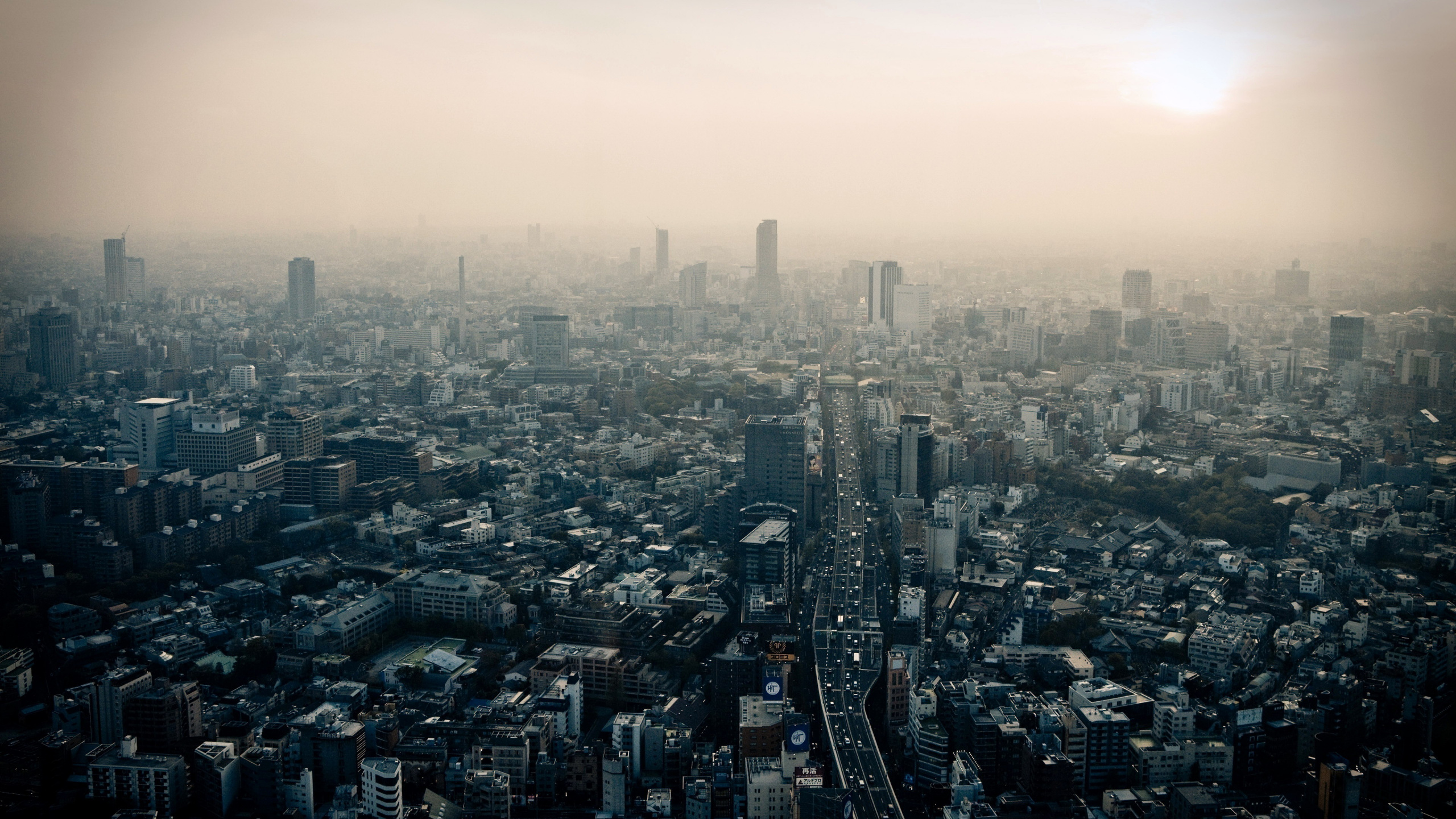 Aerial View of City Buildings During Daytime. Wallpaper in 2560x1440 Resolution