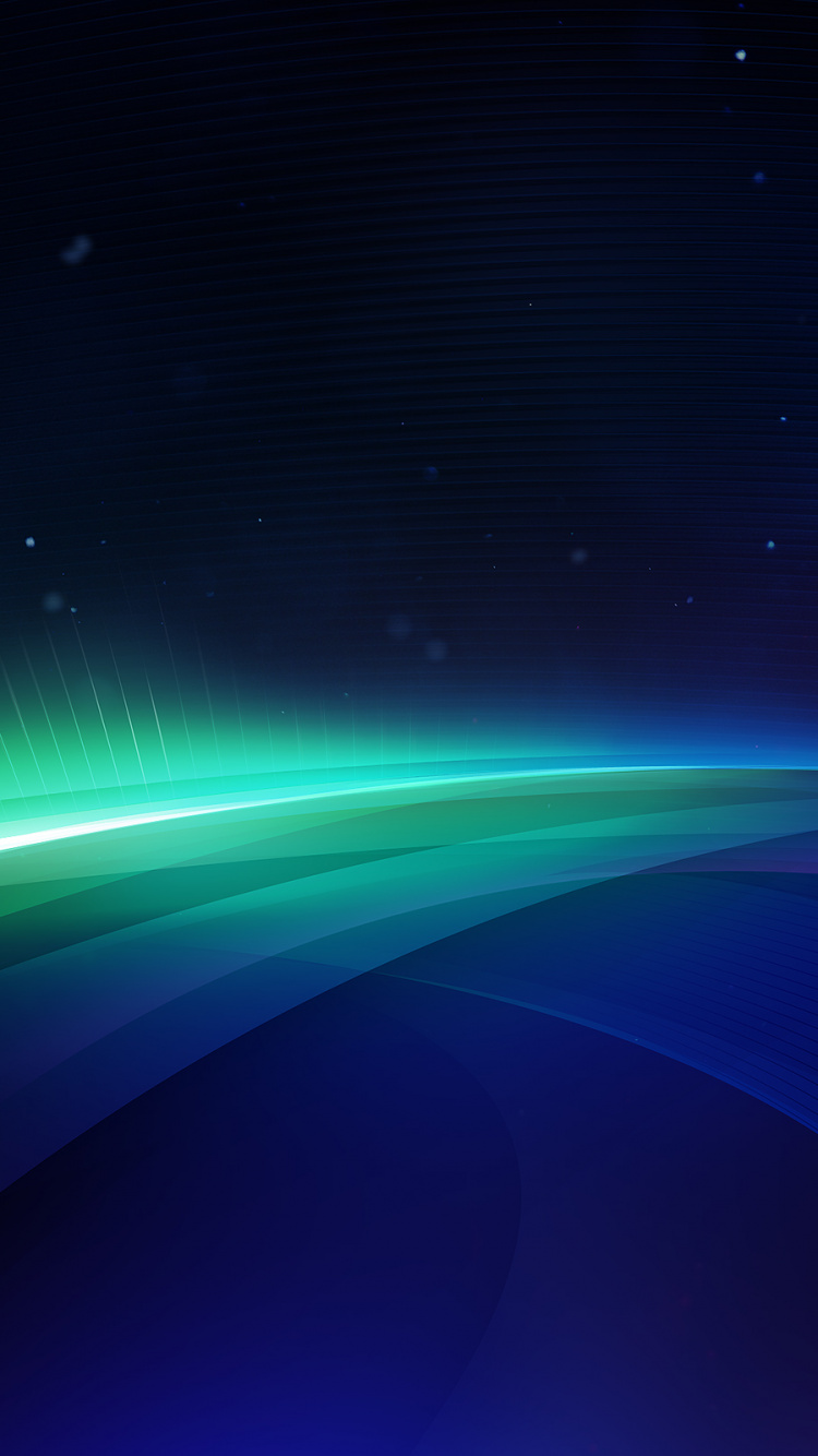 Blue and Purple Galaxy Illustration. Wallpaper in 750x1334 Resolution