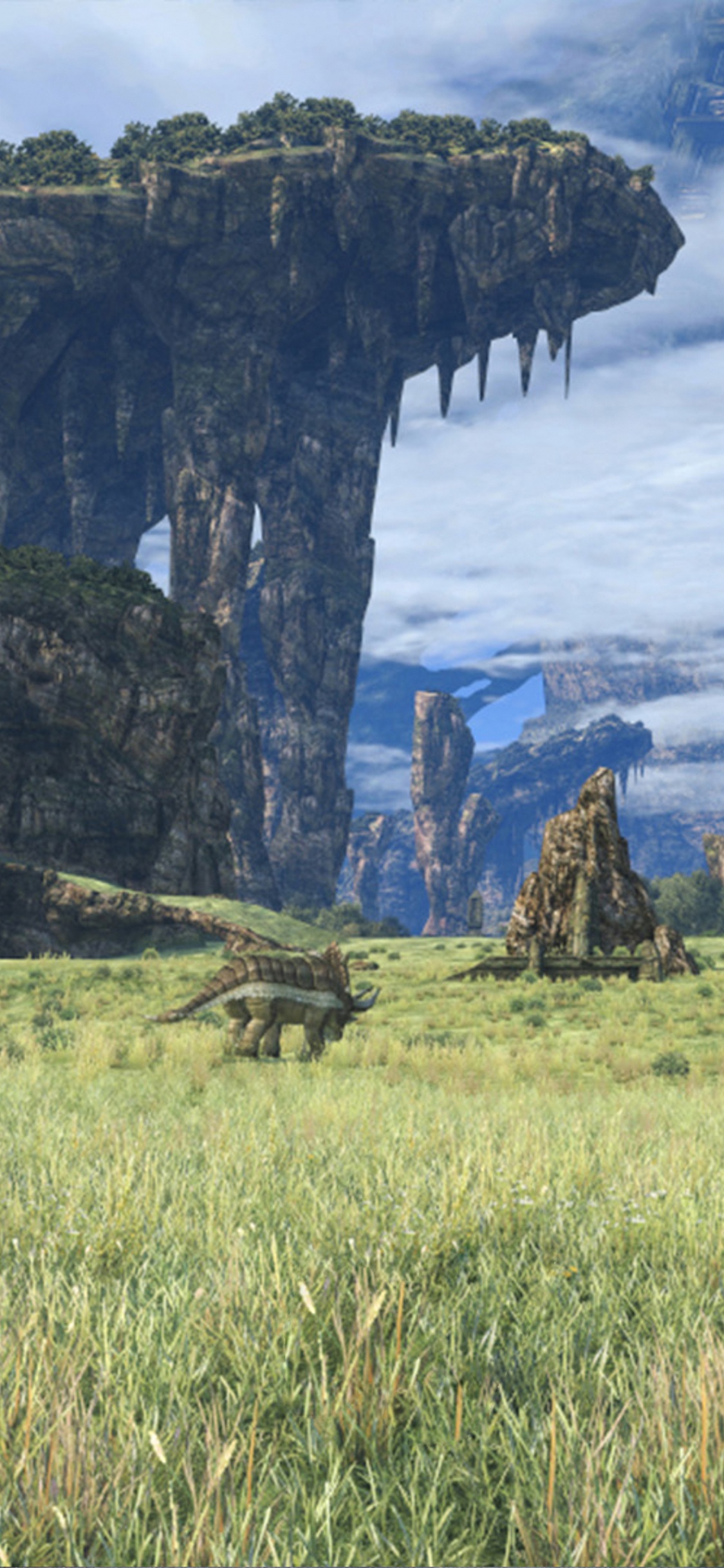 Chroniques Xenoblade, Nintendo, Jeu de Rôle Japonais, Xénon, Colonie 9. Wallpaper in 1125x2436 Resolution