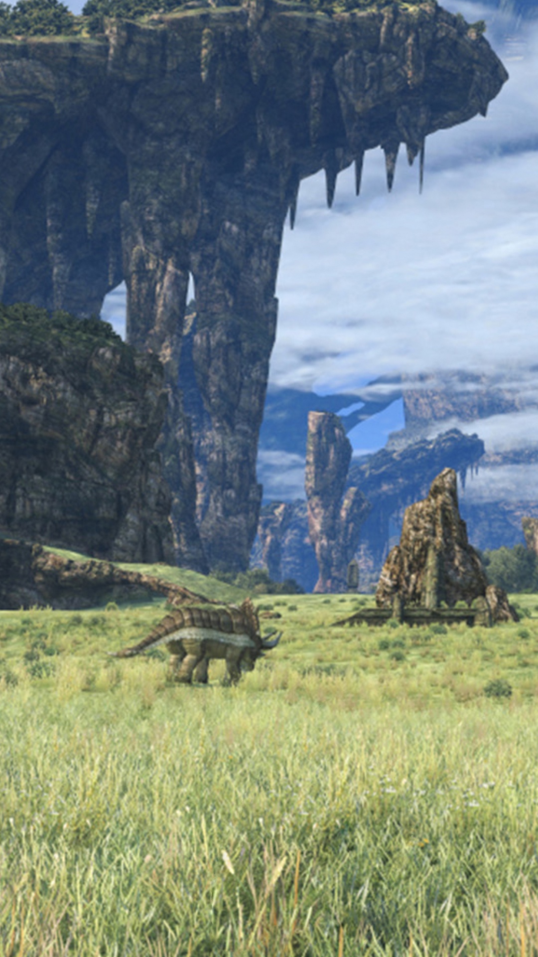 Crónicas de Xenoblade, Nintendo, Juego de Rol Japonés, Xenón, Colonia 9. Wallpaper in 1080x1920 Resolution