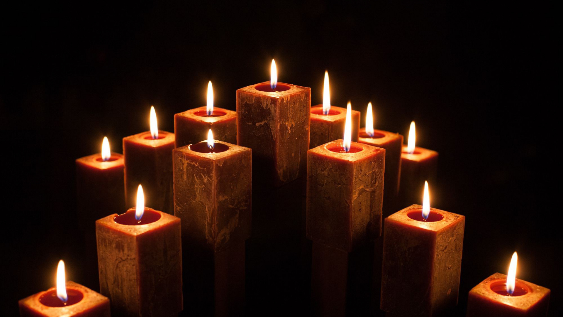 Candle, Lighting, Light, Flame, Wax. Wallpaper in 1920x1080 Resolution