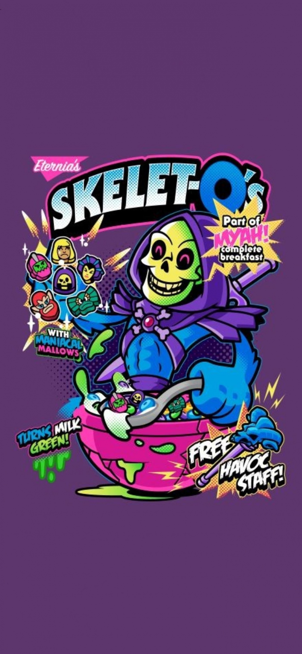 Skeleton, Graphic Design, Japanese Graphic Design, Cartoon, Design. Wallpaper in 1242x2688 Resolution