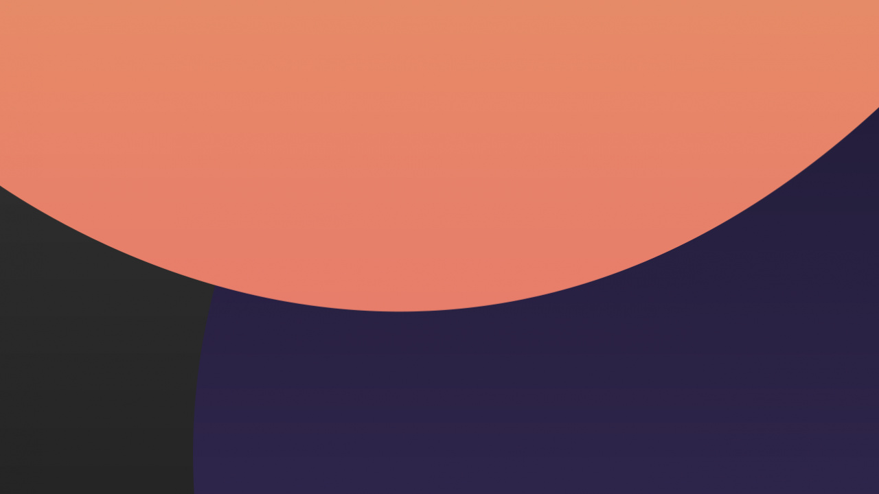 Tints and Shades, Electric Blue, Magenta, Circle, Peach. Wallpaper in 1280x720 Resolution