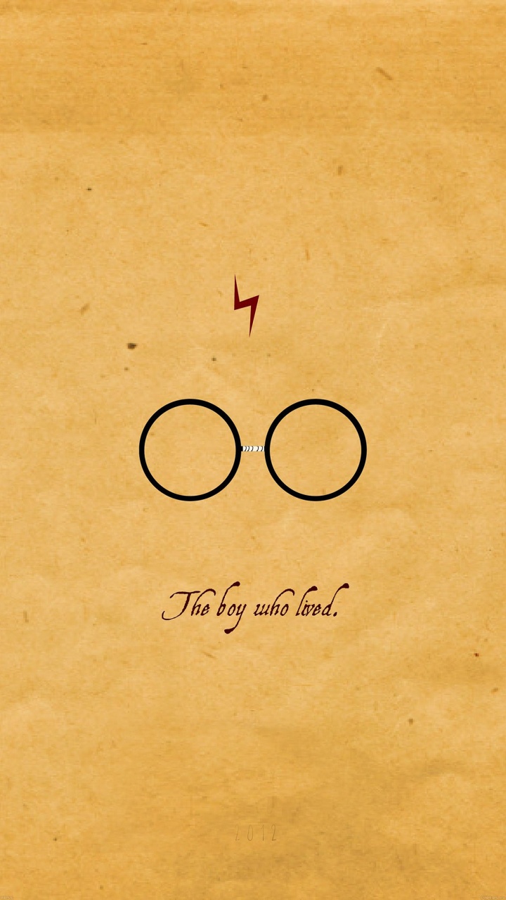 Harry Potter, Ios, Brown, Text, Tan. Wallpaper in 720x1280 Resolution