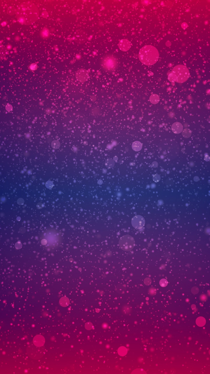 Purple and Blue Galaxy Illustration. Wallpaper in 720x1280 Resolution