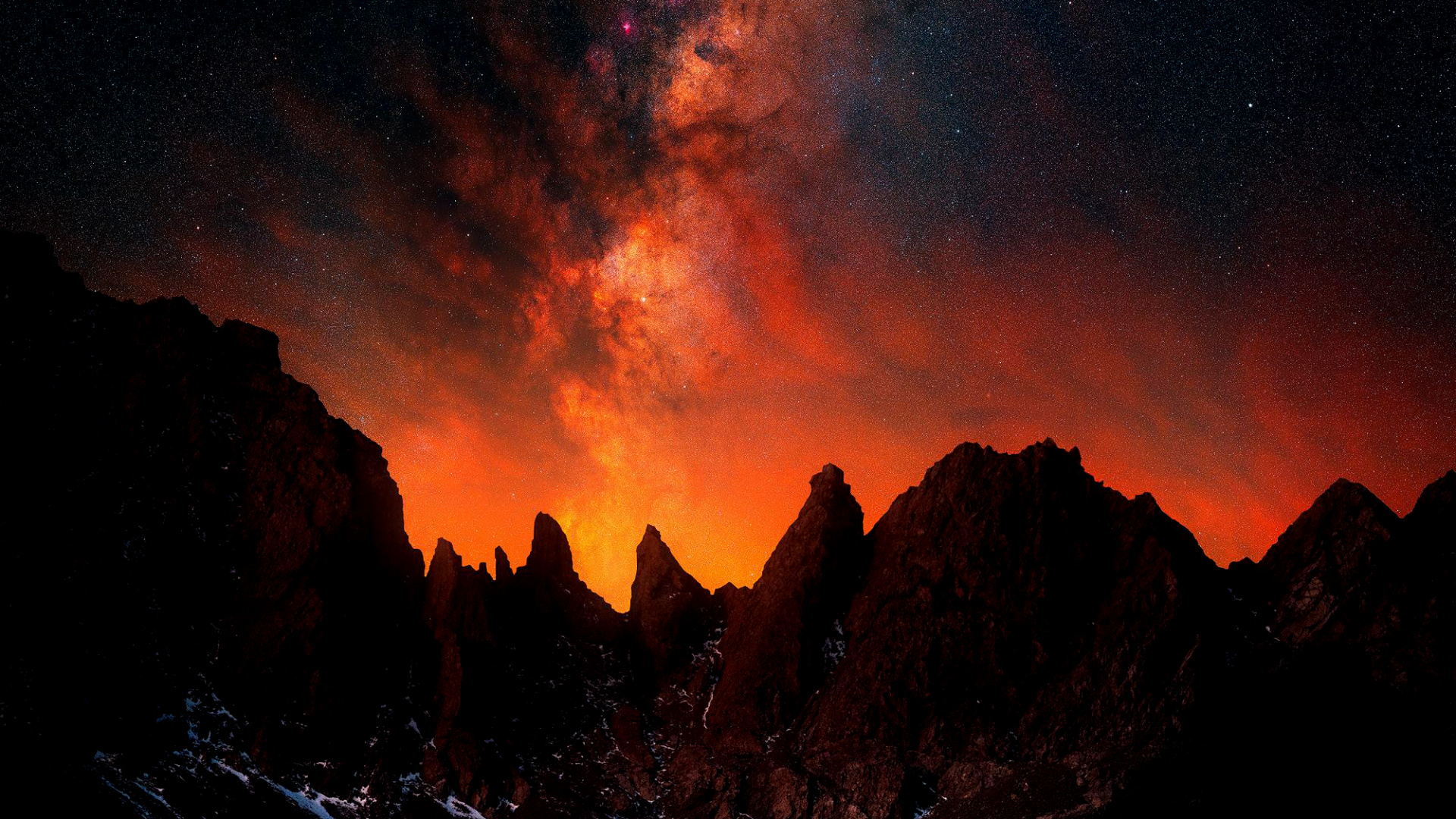 Portrait, Atmosphère, Lave, Paysage Naturel, Fissure Évent. Wallpaper in 1920x1080 Resolution