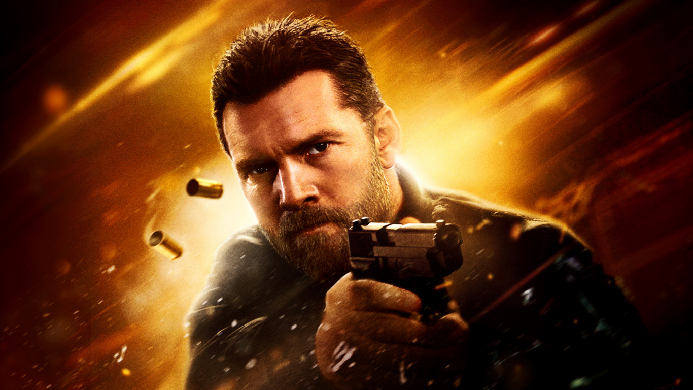 Man Holding Black Semi Automatic Pistol. Wallpaper in 1366x768 Resolution