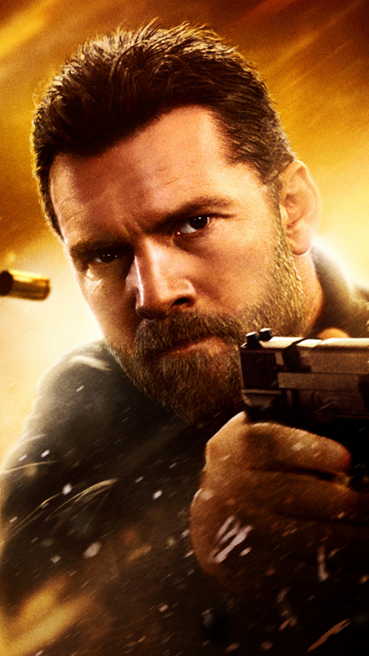 惊悚片, 动作片, 脸上的毛发, 演员, 行动惊悚片 壁纸 750x1334 允许